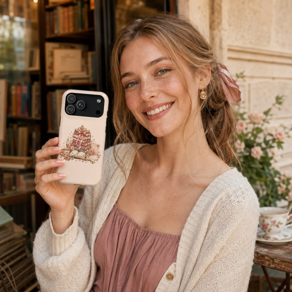 Paperback Princess Tough iPhone Case