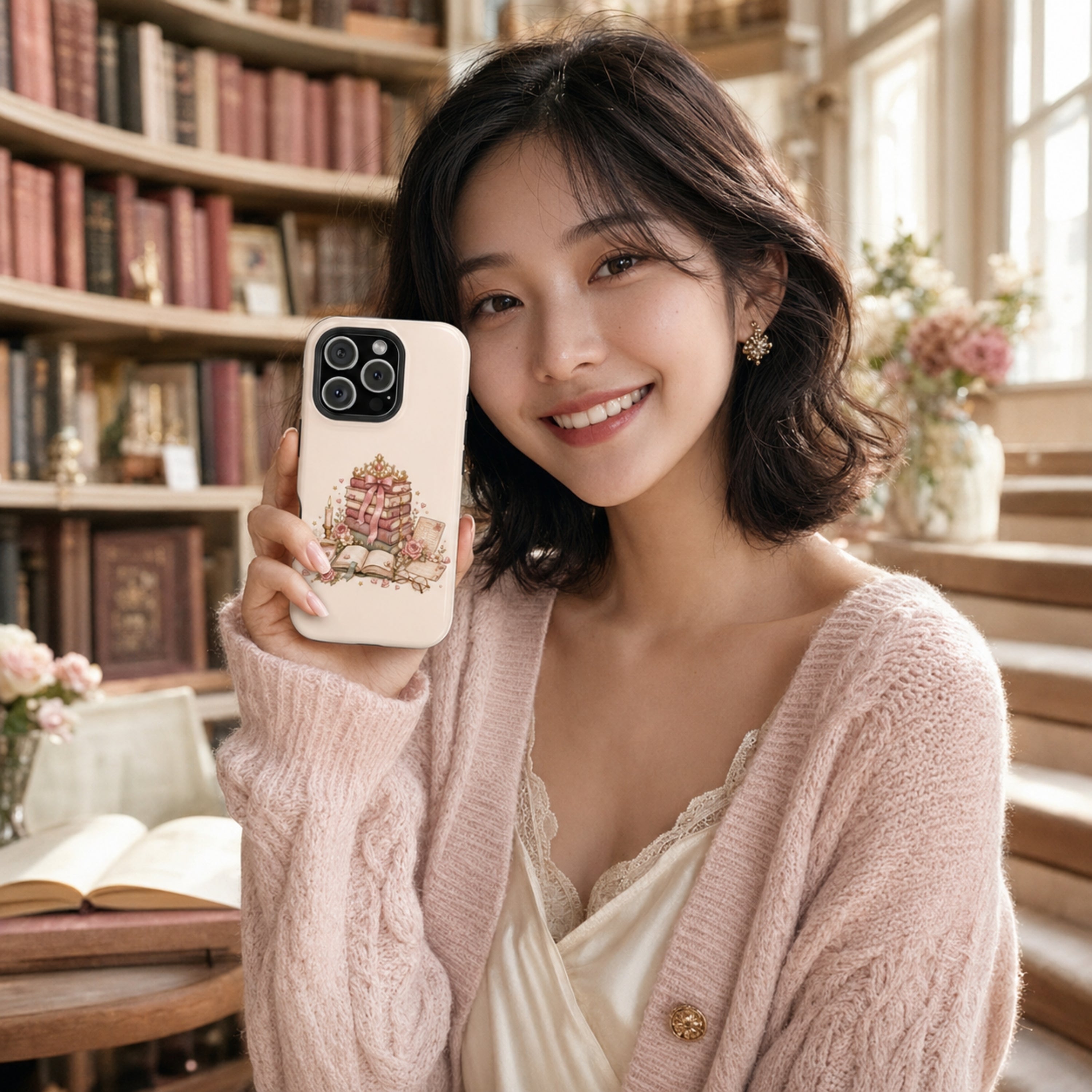 Paperback Princess MagSafe iPhone Case