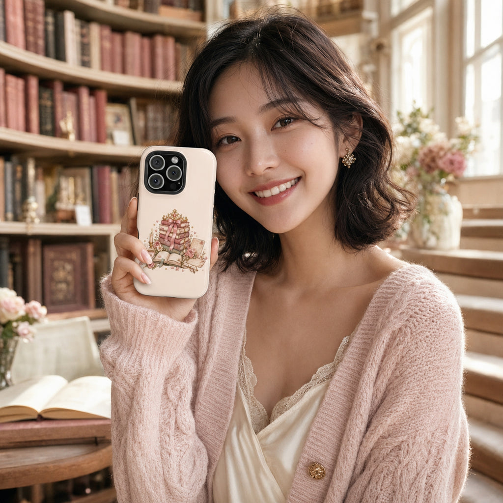 Paperback Princess Tough iPhone Case