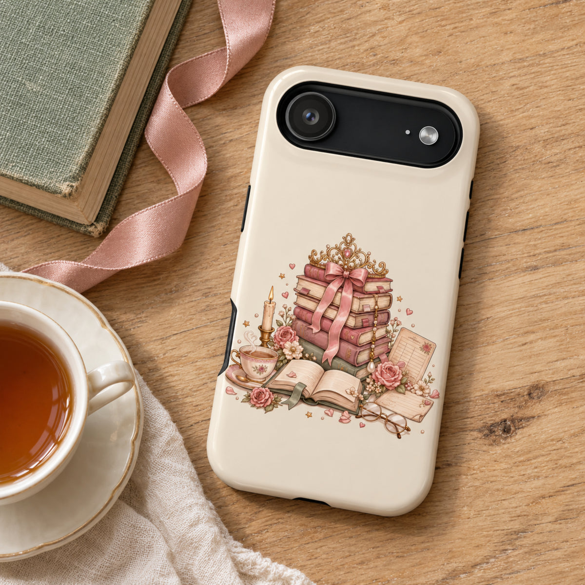 Paperback Princess Tough Protective Case