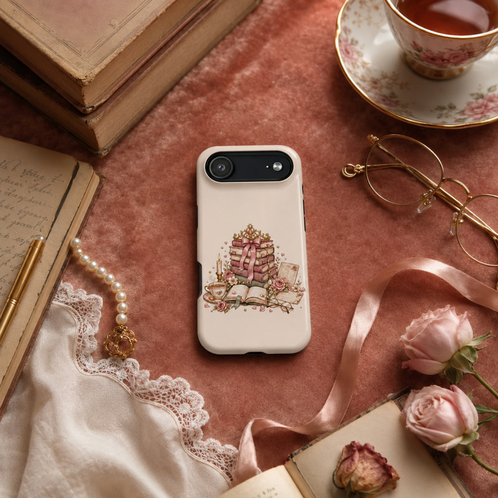 Paperback Princess Tough iPhone Case