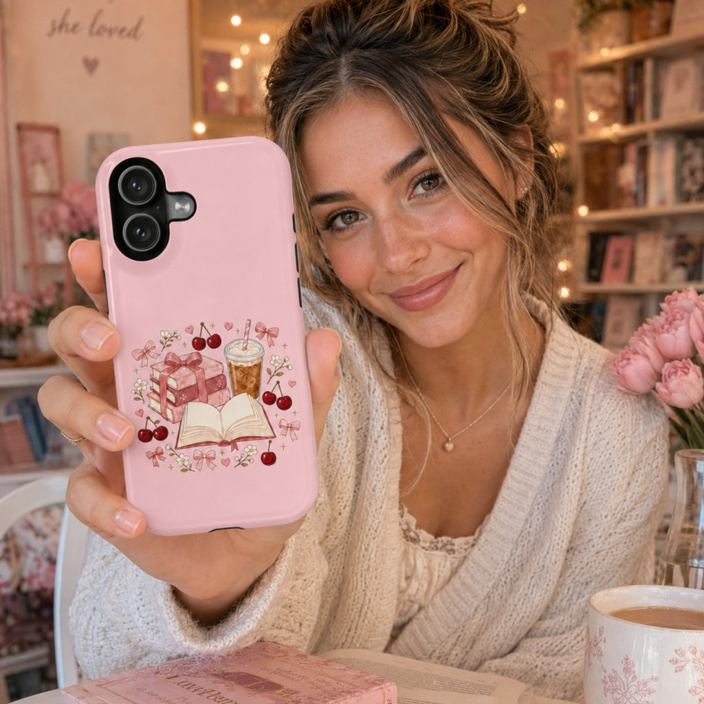 Reading Girl Era Tough iPhone Case