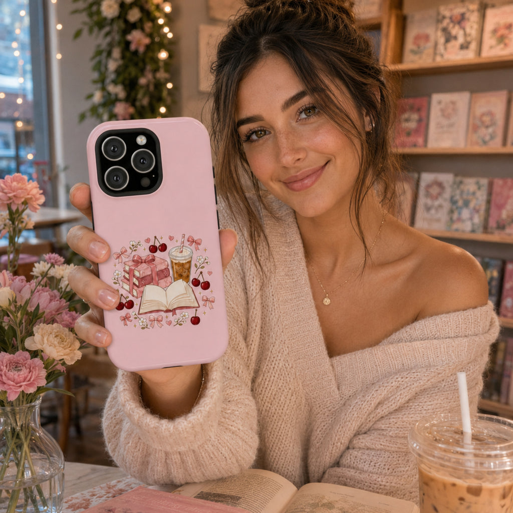 Reading Girl Era MagSafe iPhone Case