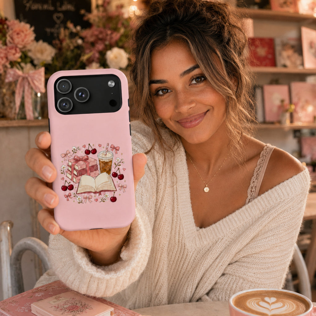 Reading Girl Era Tough iPhone Case