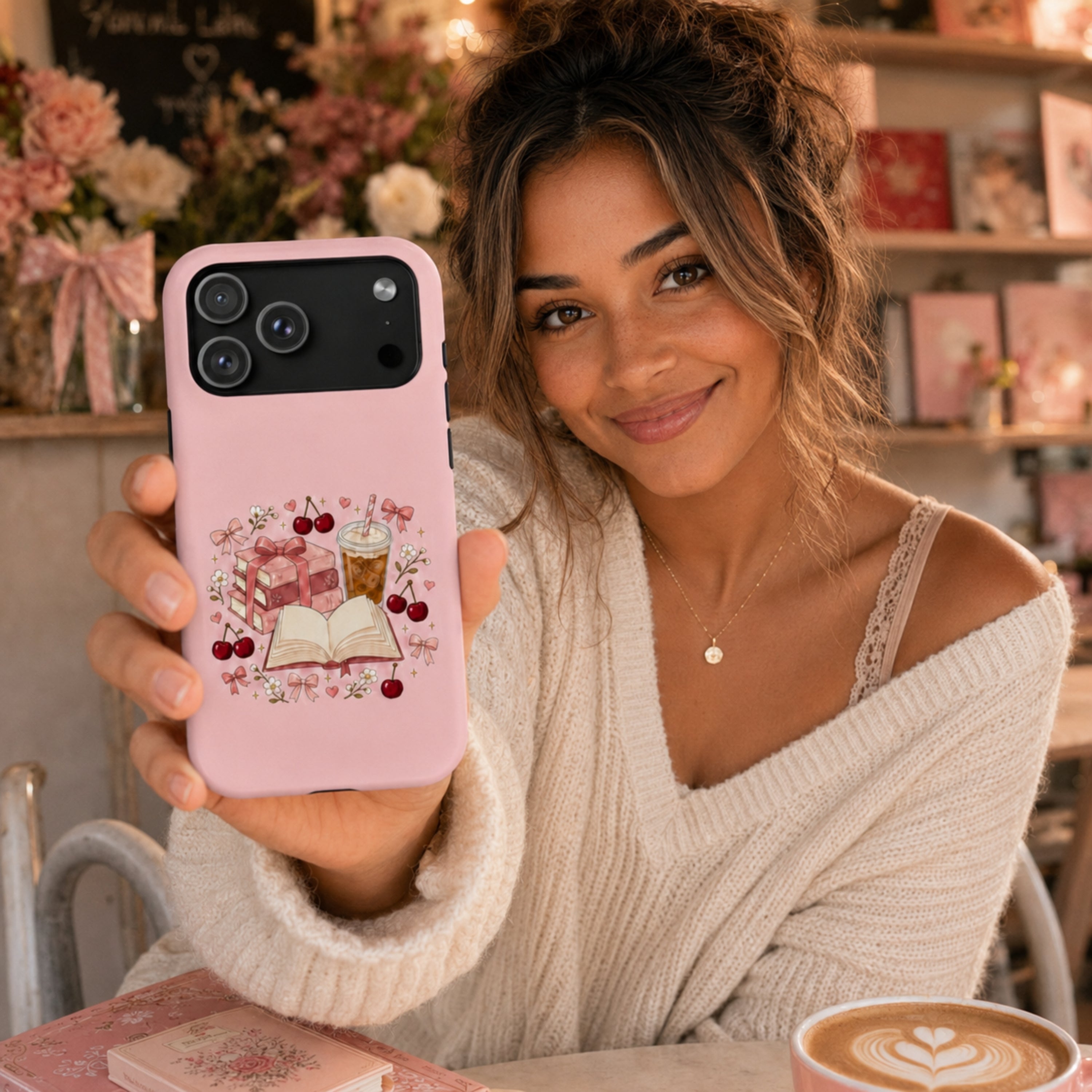 Reading Girl Era Tough iPhone Case