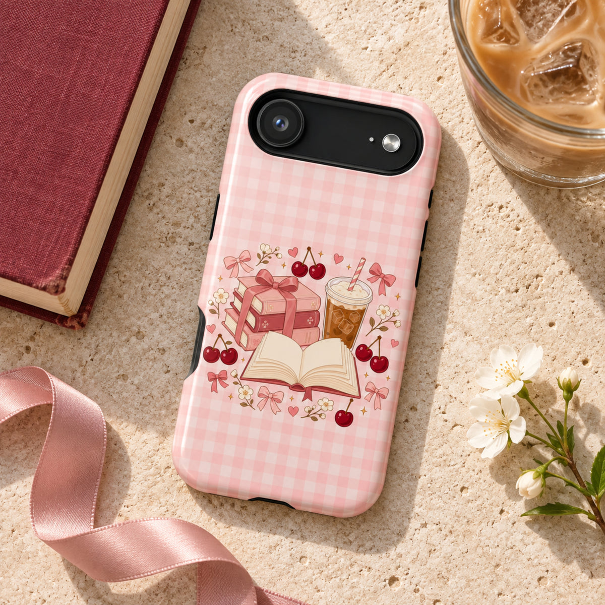 Reading Girl Era Tough Protective Case