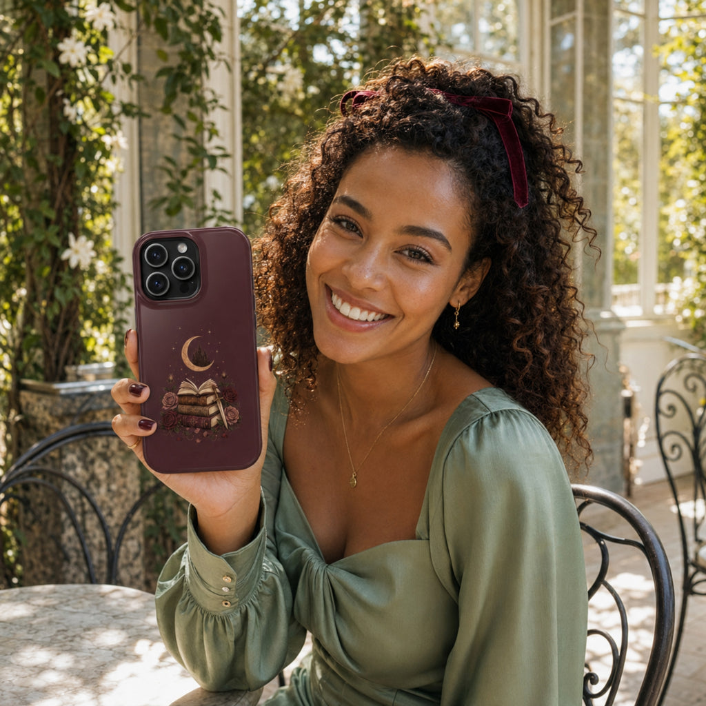Romantasy Reader Tough iPhone Case