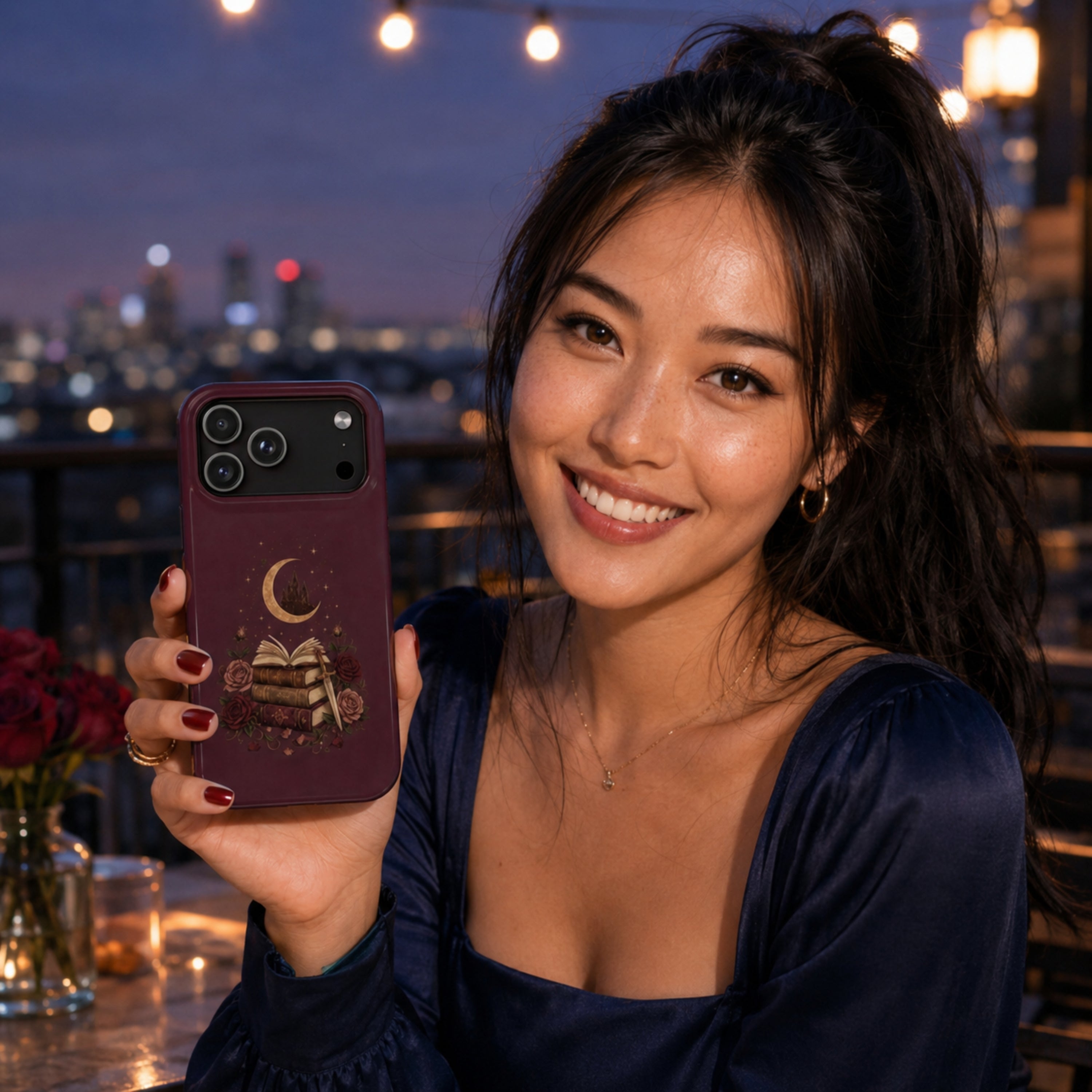Romantasy Reader Tough iPhone Case