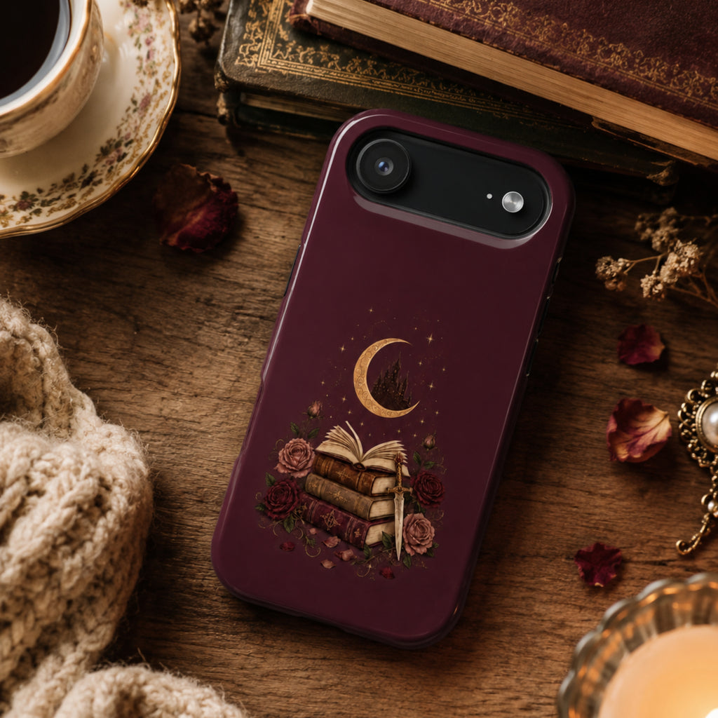 Romantasy Reader Tough iPhone Case