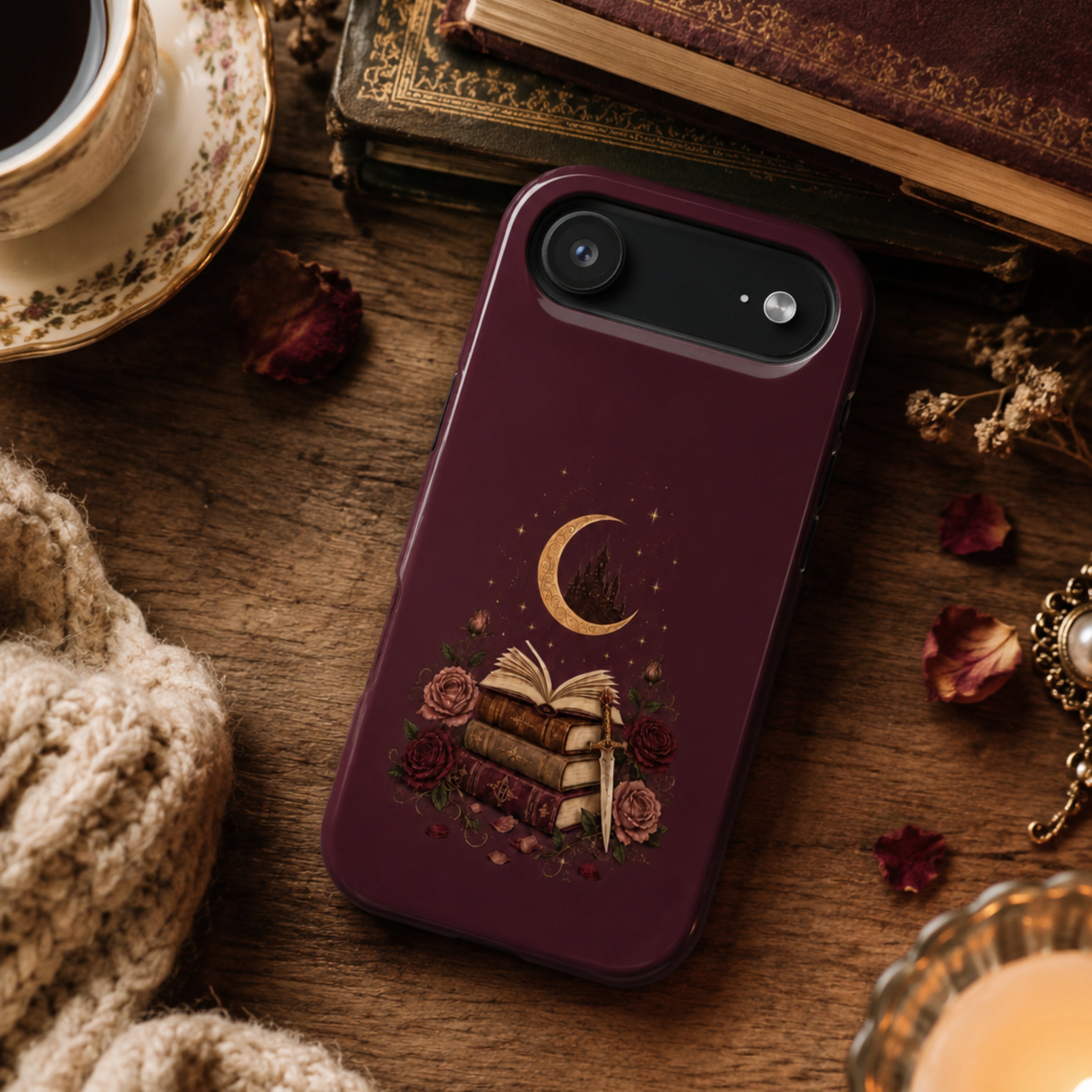 Romantasy Reader MagSafe iPhone Case