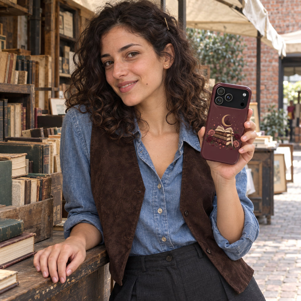 Romantasy Reader Tough Protective Case