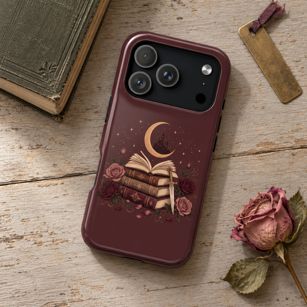 Romantasy Reader Magnetic Protective Case