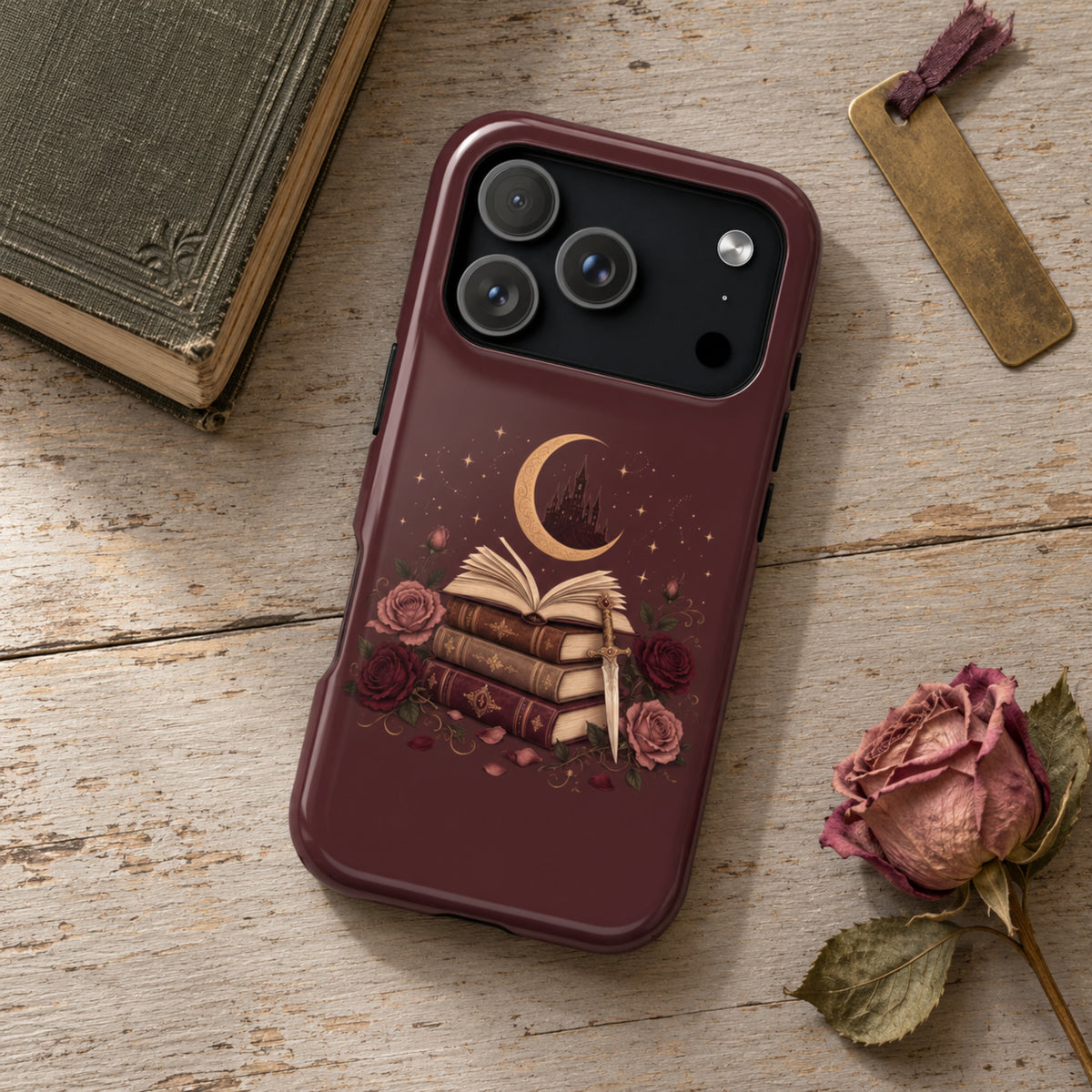 Romantasy Reader Magnetic Protective Case