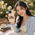 Reader's Tea Society Tough iPhone Case