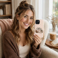 Spilled Coffee & Plot Twists Tough iPhone Case