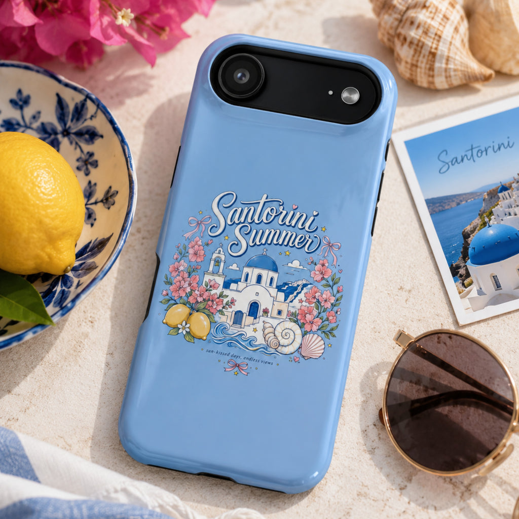 Santorini Summer MagSafe iPhone Case