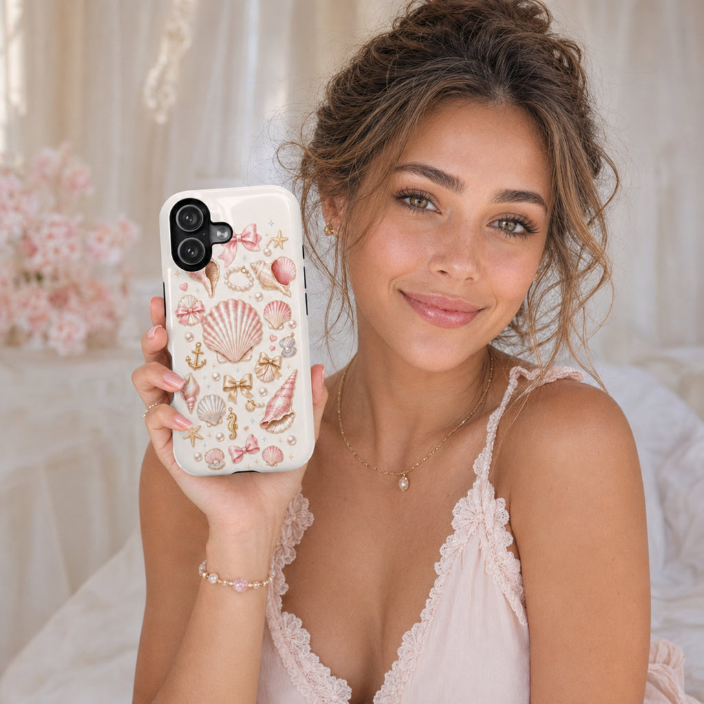 Seashell Trinkets MagSafe iPhone Case