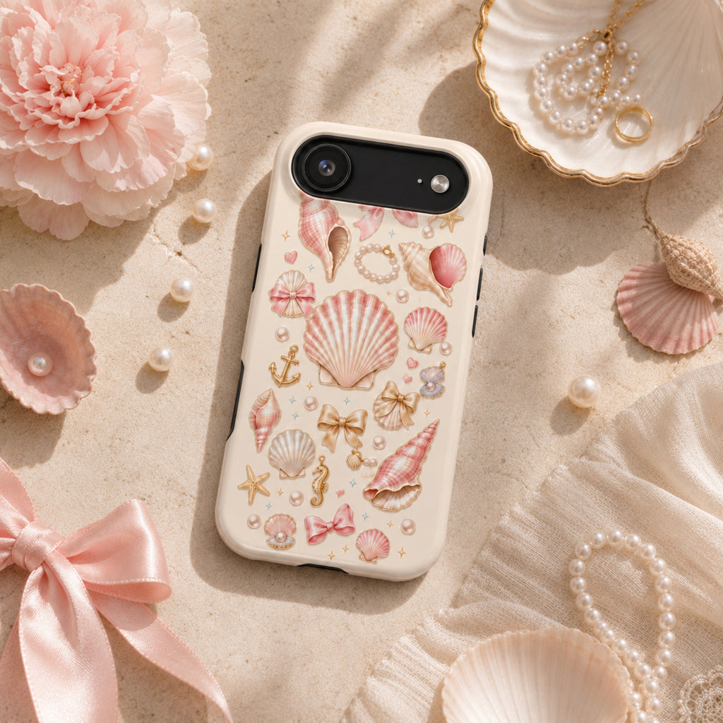 Seashell Trinkets MagSafe iPhone Case