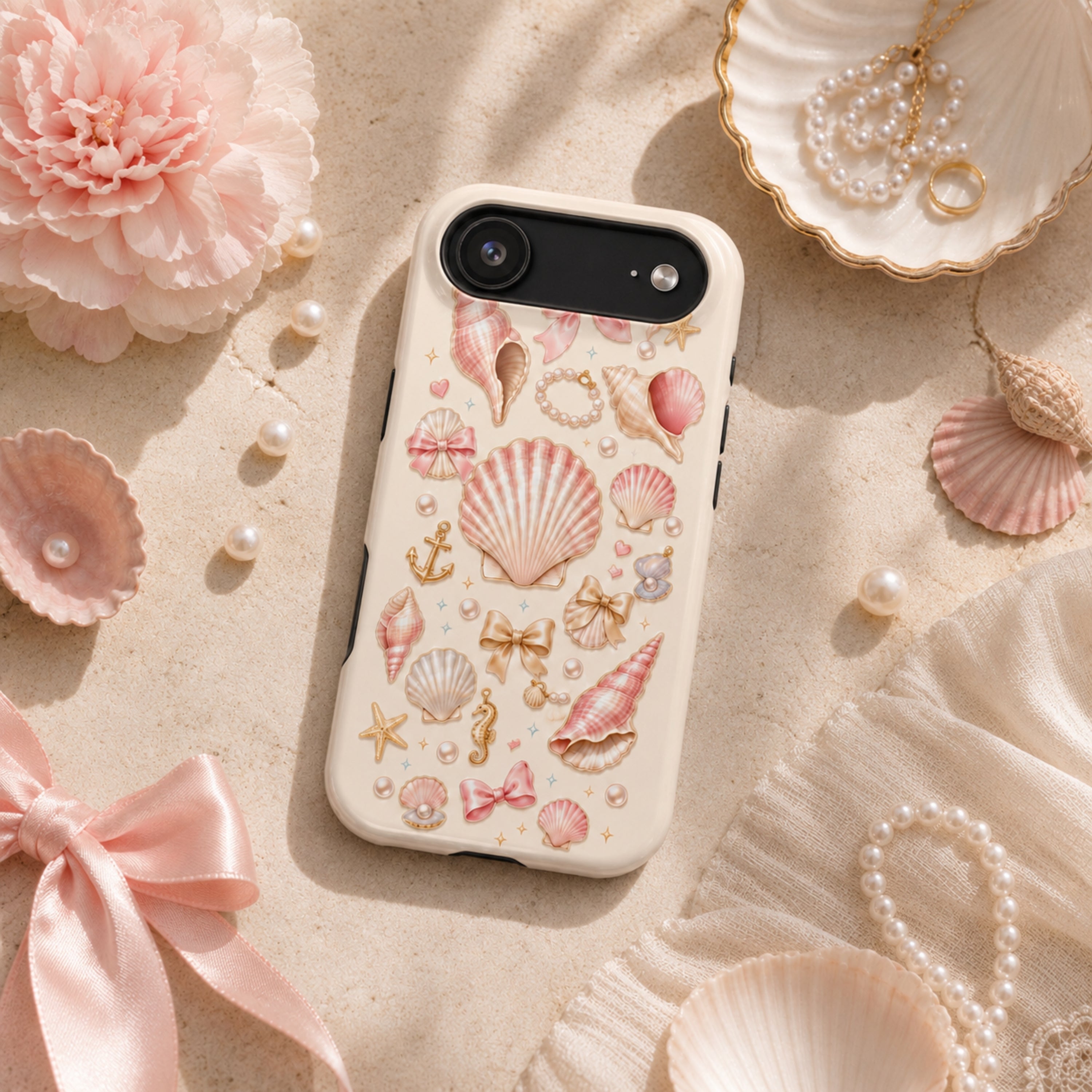 Seashell Trinkets MagSafe iPhone Case