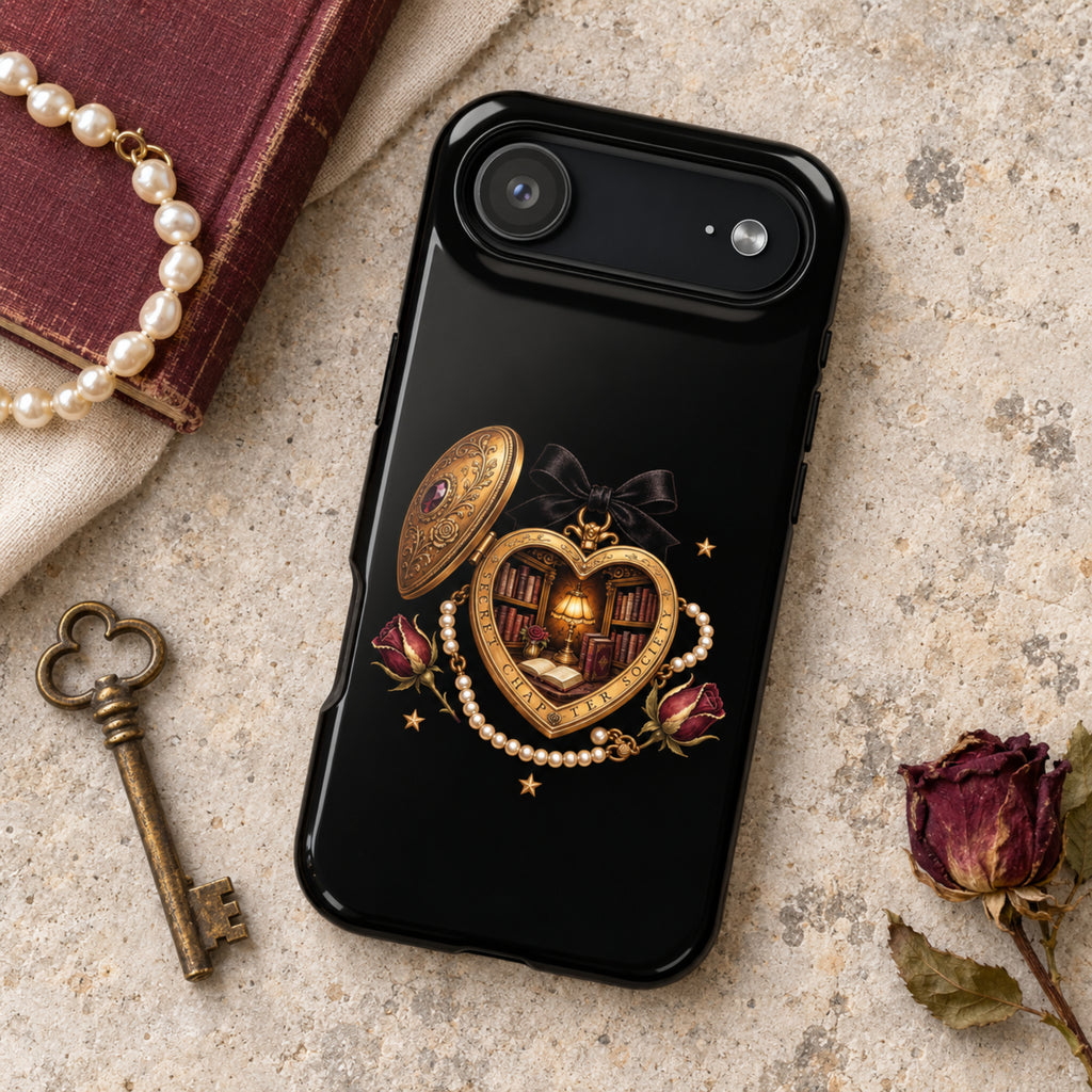 Secret Chapter Society Magnetic Protective Case