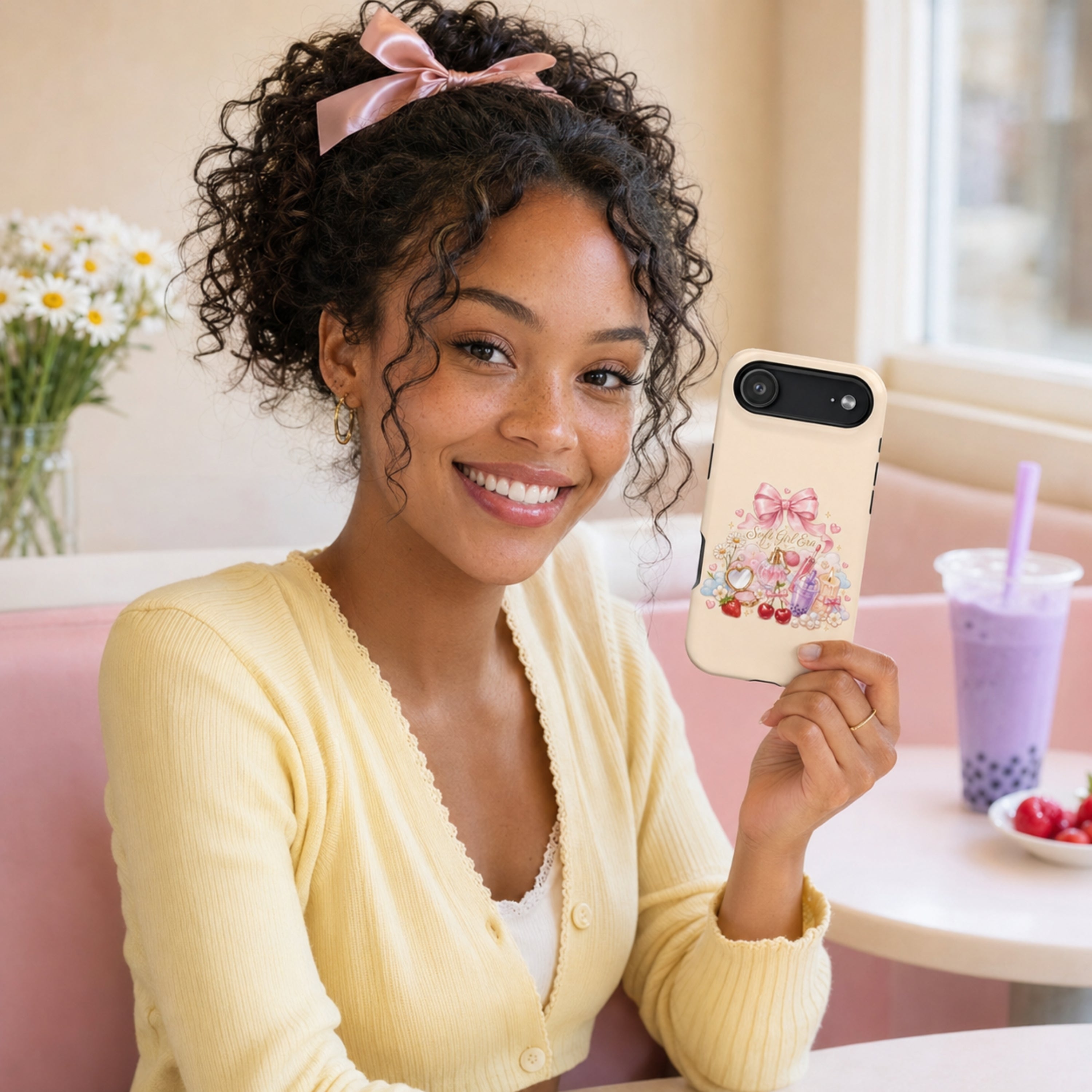 Soft Girl Era Tough iPhone Case