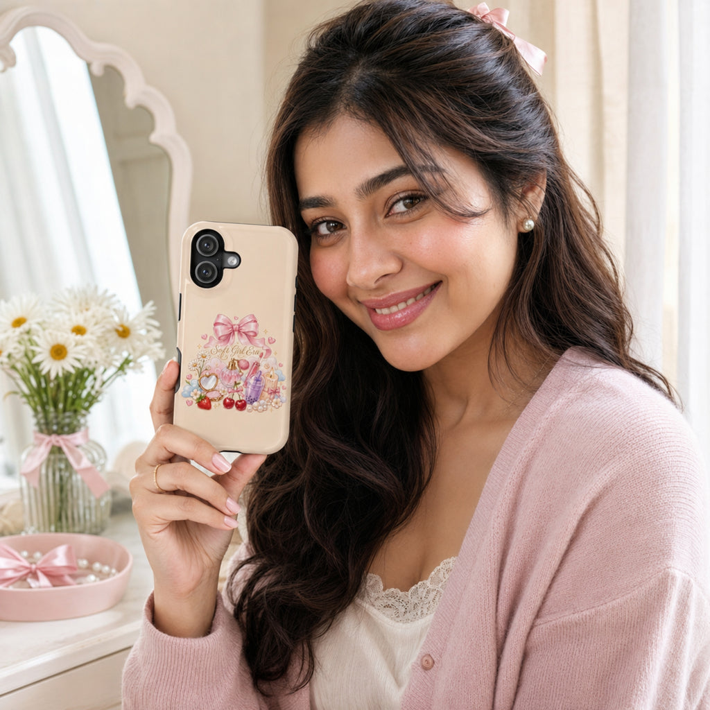 Soft Girl Era Tough iPhone Case