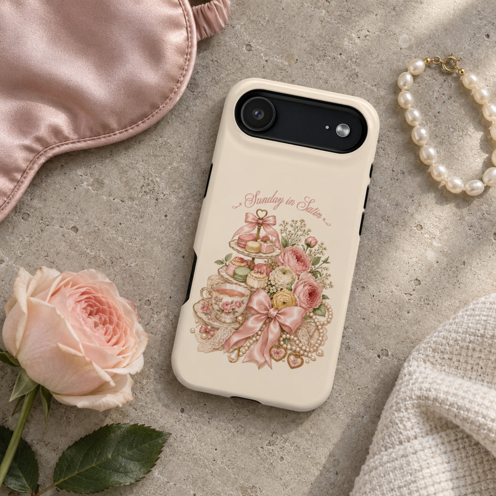 Sunday in Satin Tough Protective Case