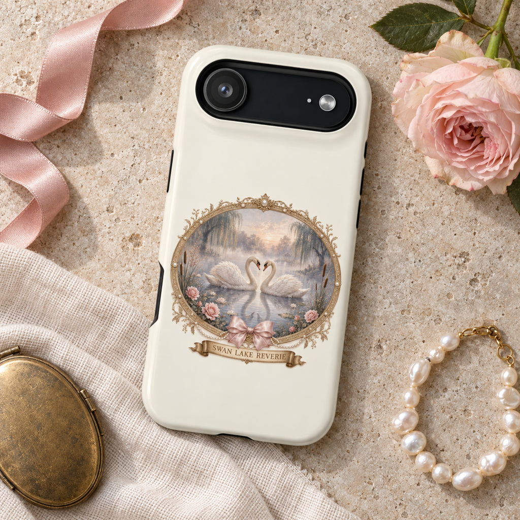 Swan Lake Reverie Magnetic Protective Case