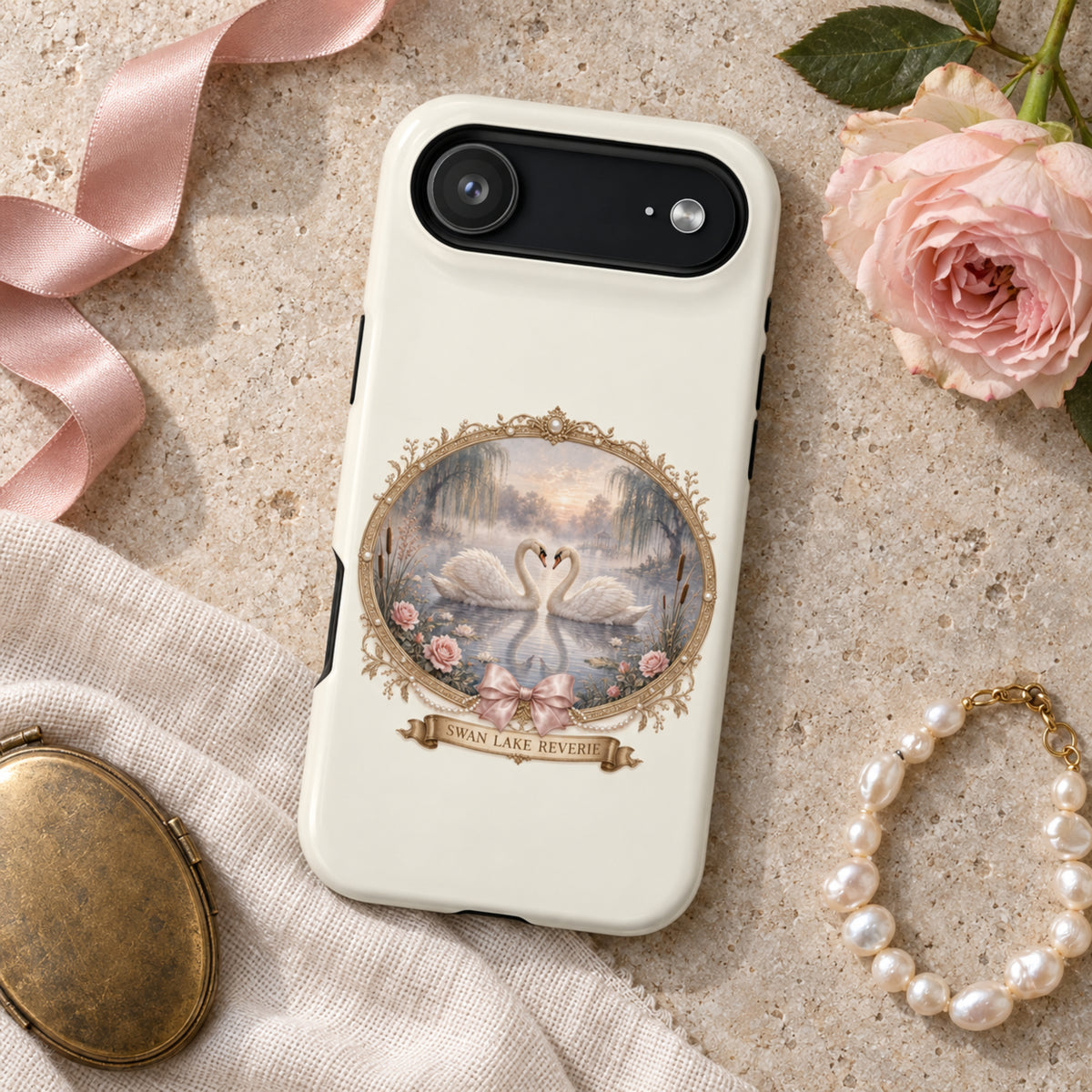 Swan Lake Reverie Tough Protective Case
