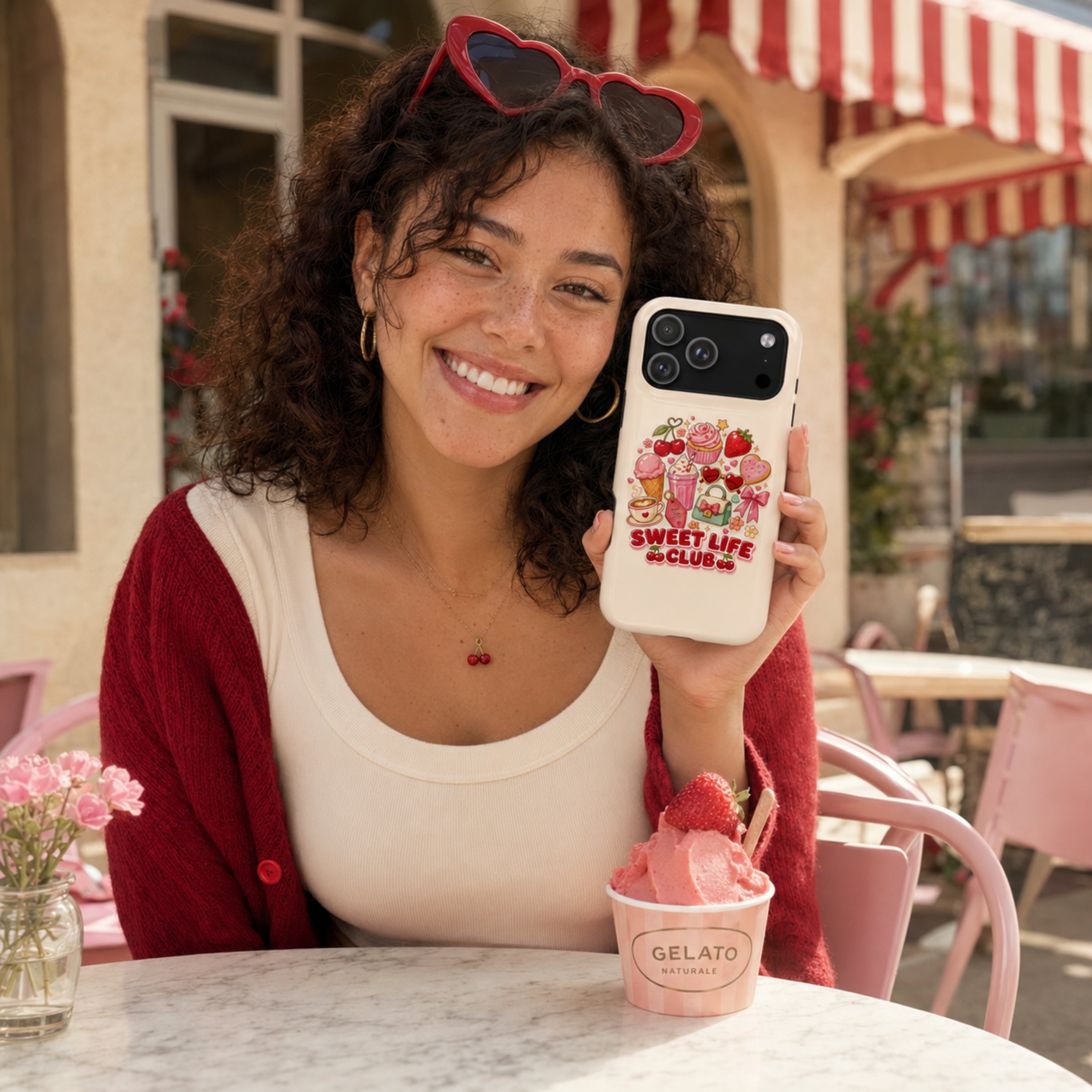 Sweet Life Club MagSafe iPhone Case