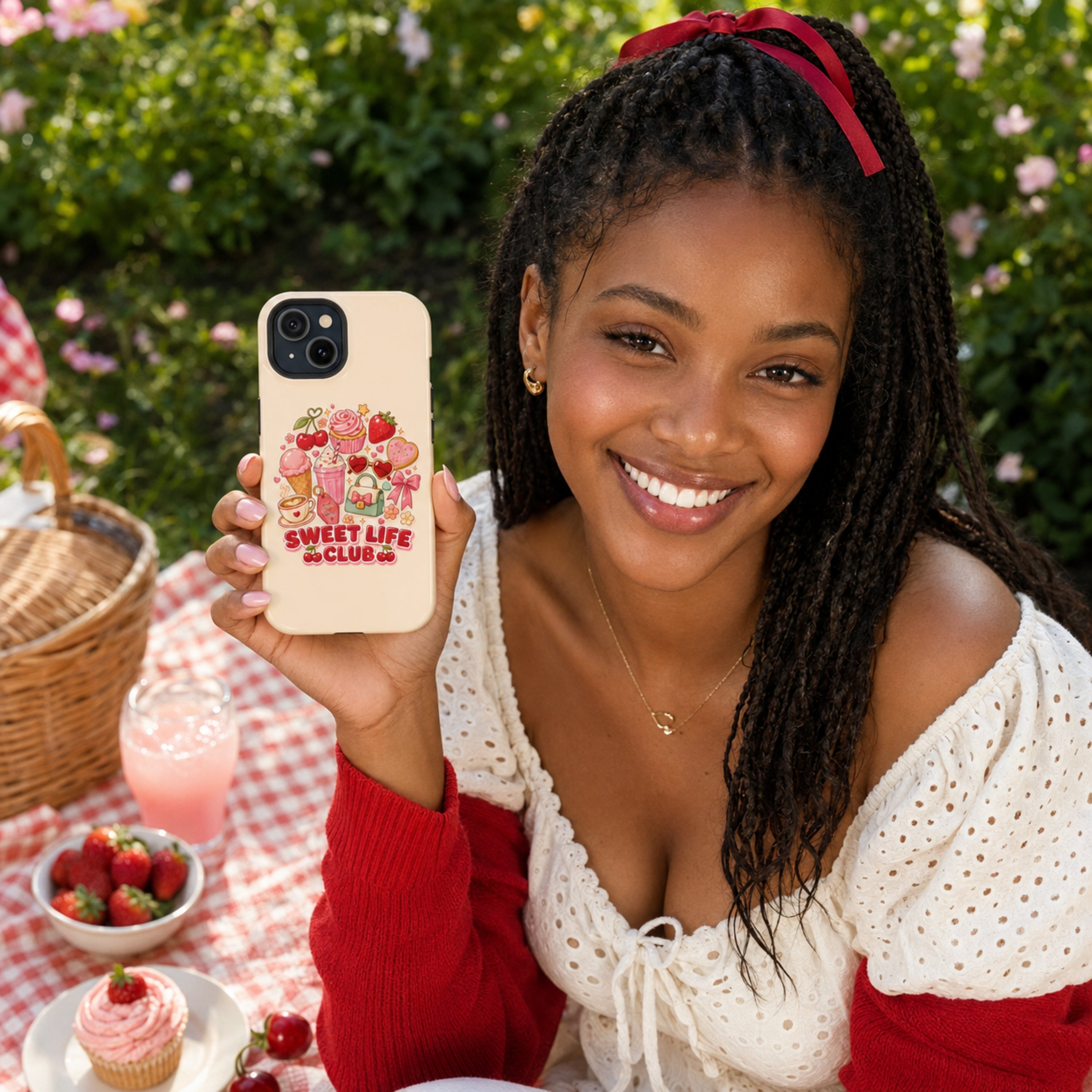 Sweet Life Club MagSafe iPhone Case