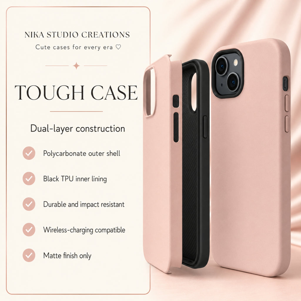 Tokyo Sweet Stop Tough iPhone Case