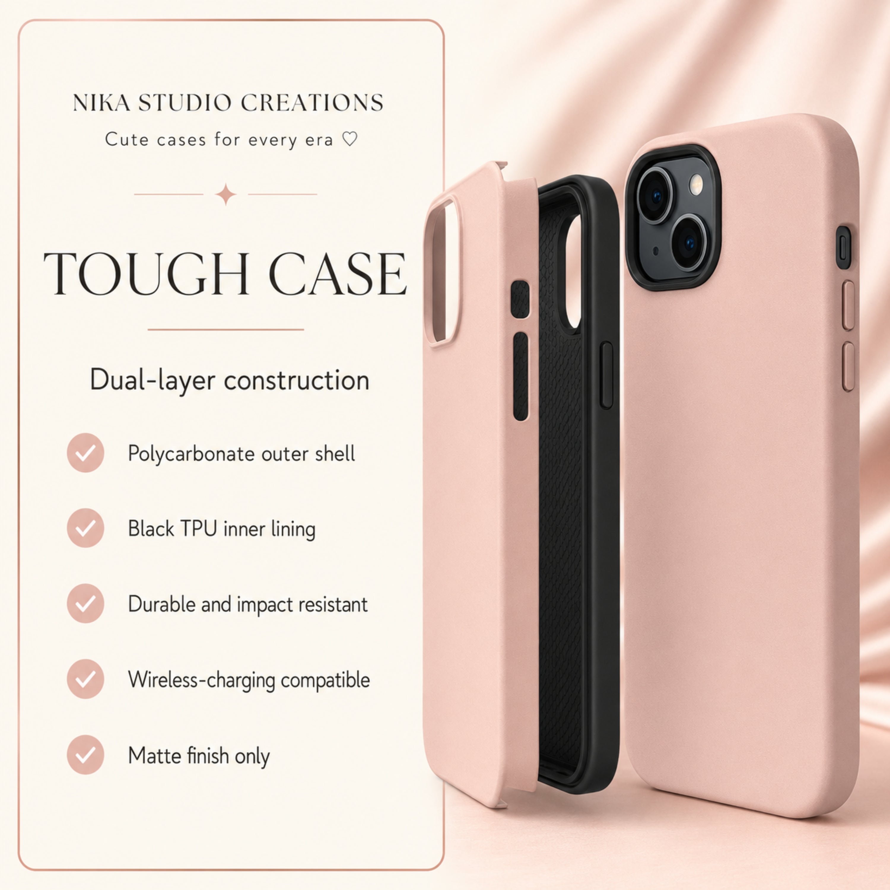 Everyday Magic Tough iPhone Case