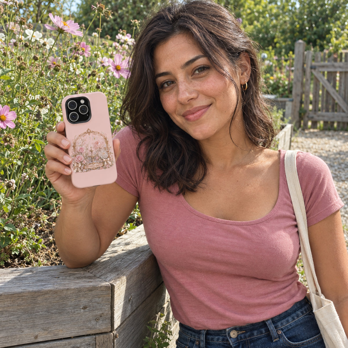 The Crystal Garden Tough Protective Case