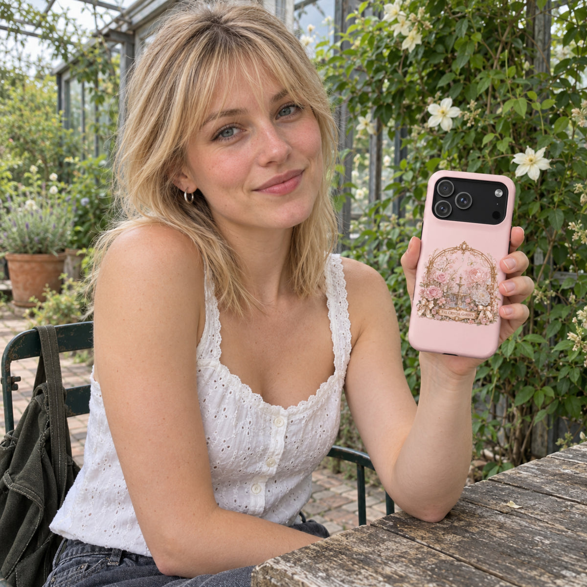 The Crystal Garden Tough Protective Case