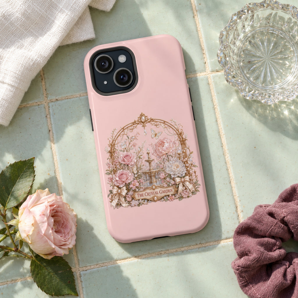 The Crystal Garden Tough Protective Case