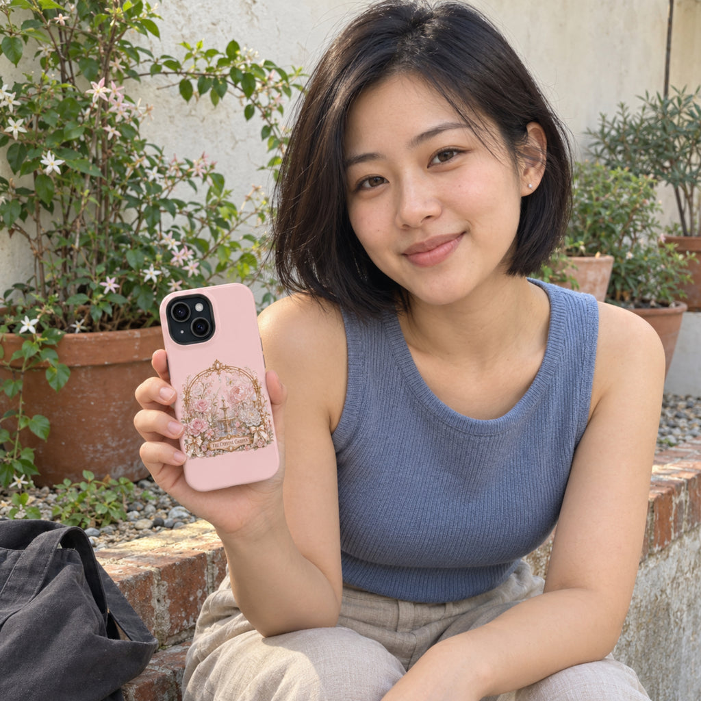 The Crystal Garden Magnetic Protective Case