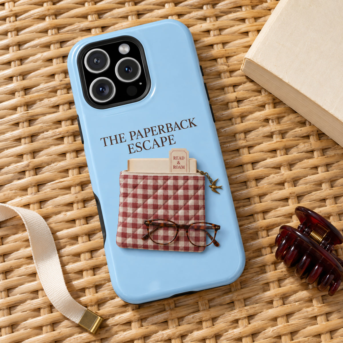 The Paperback Escape Tough Protective Case