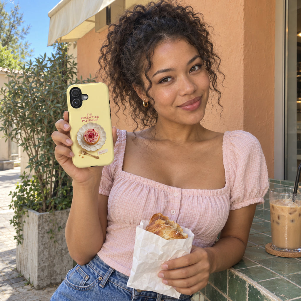 The Rosewater Patisserie Tough Protective Case