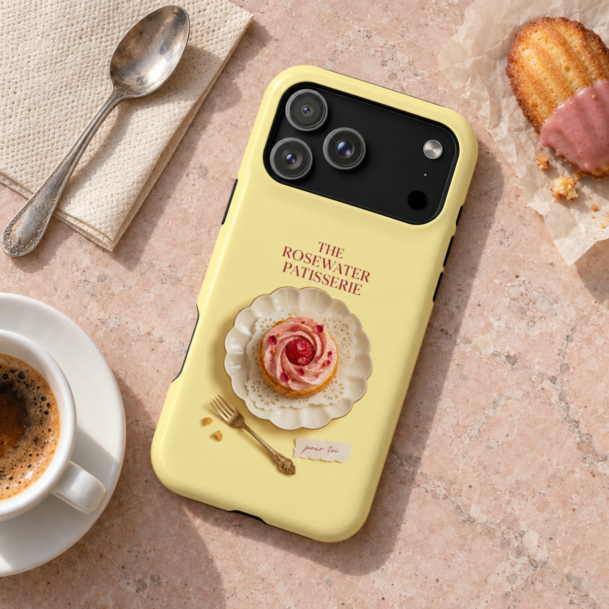The Rosewater Patisserie Tough Protective Case