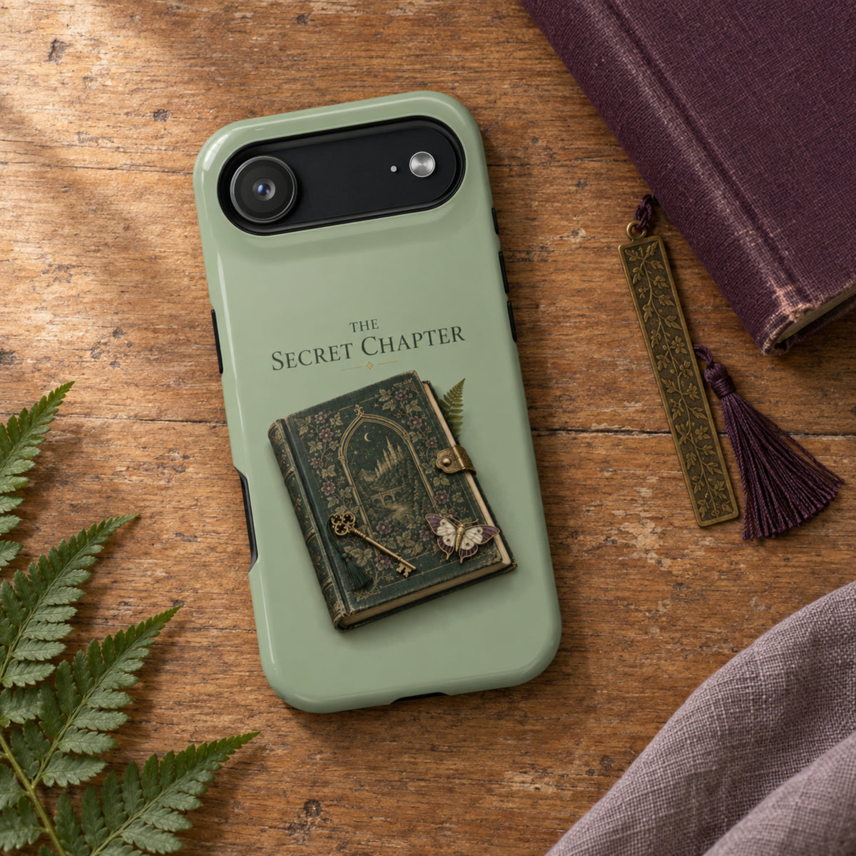 The Secret Chapter Magnetic Protective Case