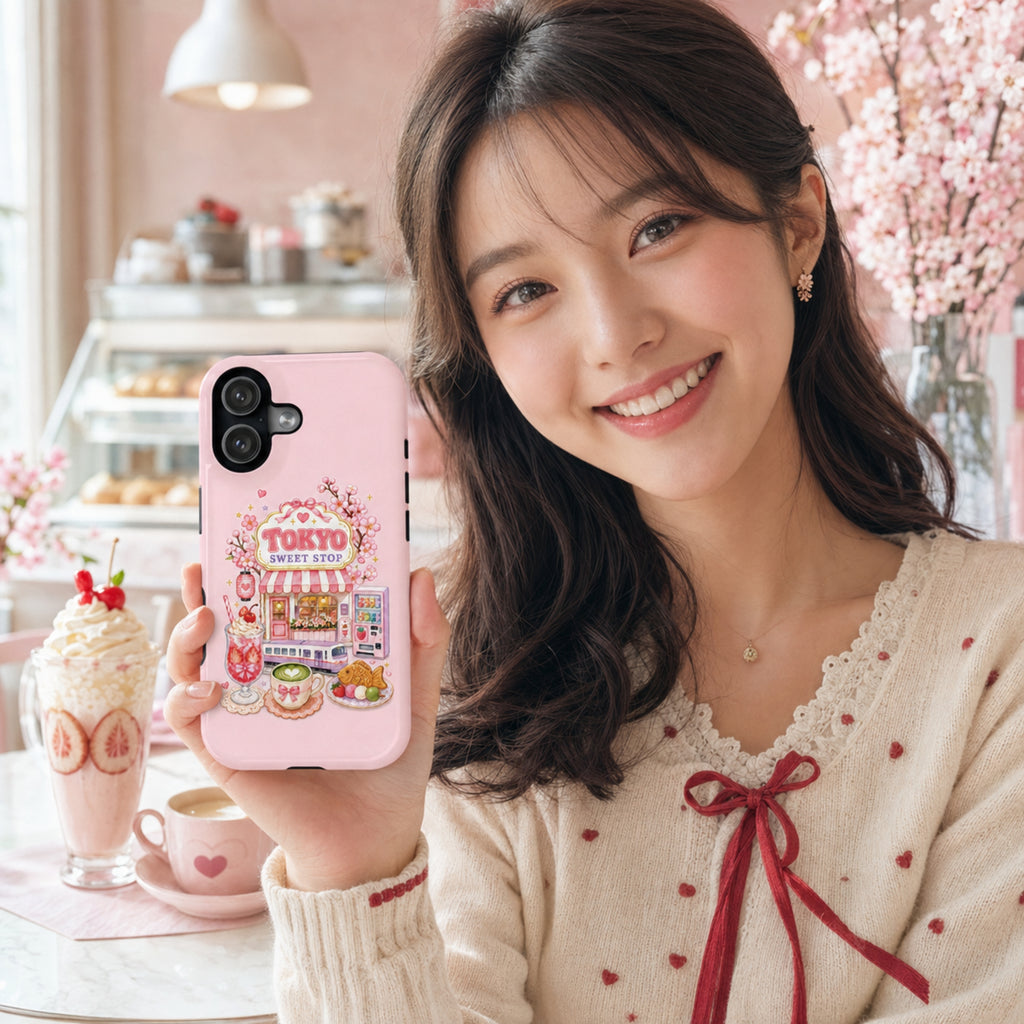 Tokyo Sweet Stop Tough iPhone Case