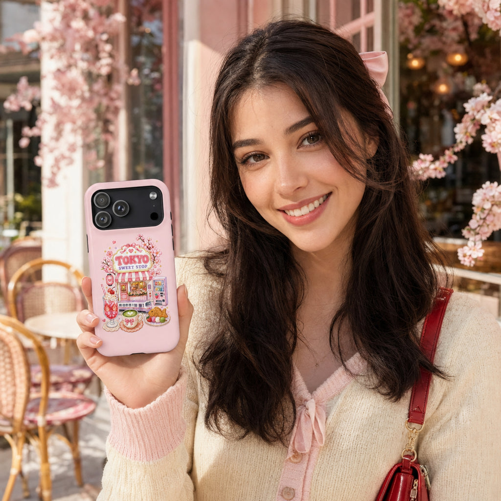 Tokyo Sweet Stop Tough iPhone Case