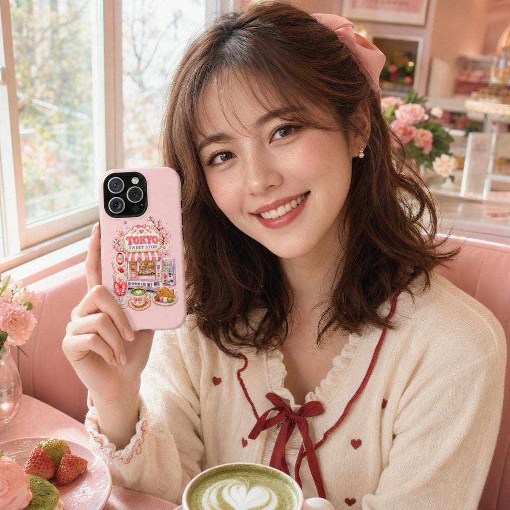 Tokyo Sweet Stop Tough iPhone Case