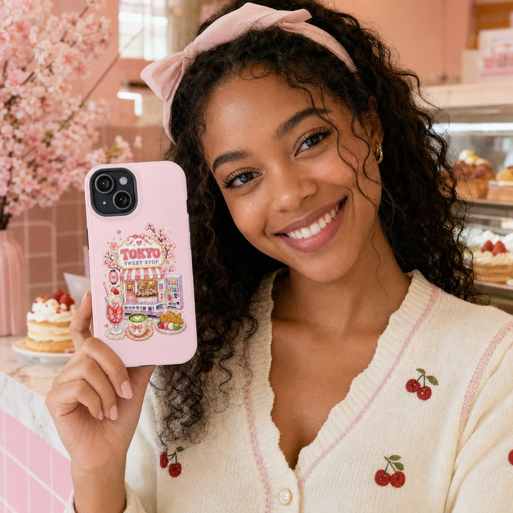 Tokyo Sweet Stop Tough iPhone Case