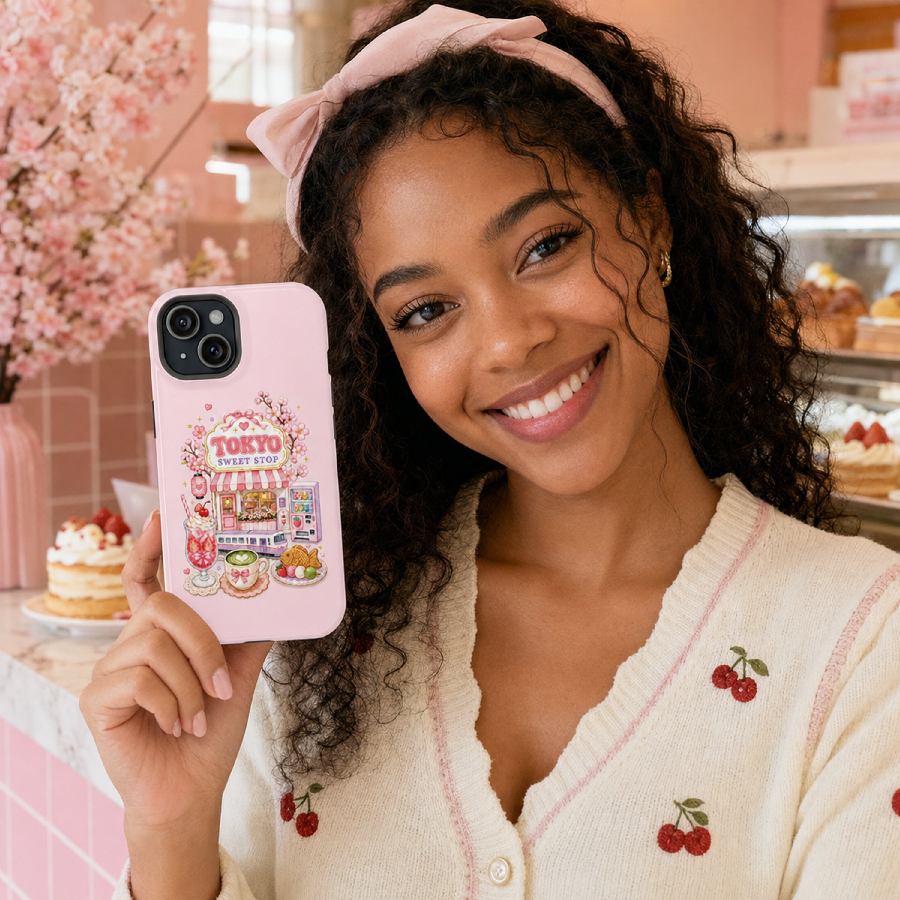 Tokyo Sweet Shop Magnetic iPhone Case | Compatible with MagSafe