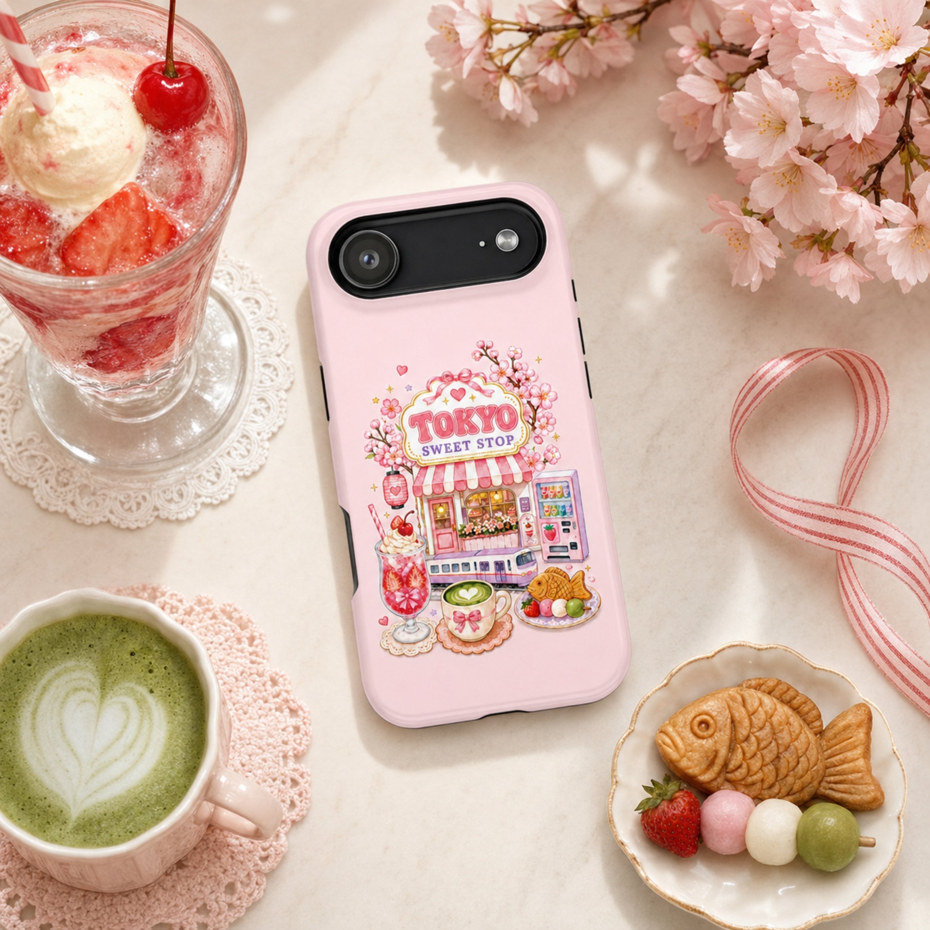 Tokyo Sweet Stop Tough iPhone Case