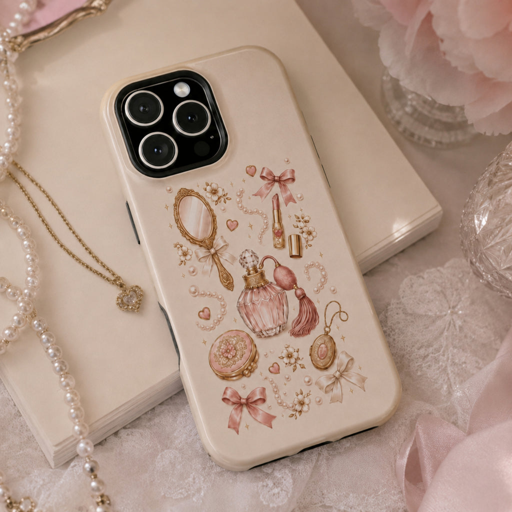 Vintage Trinkets MagSafe iPhone Case