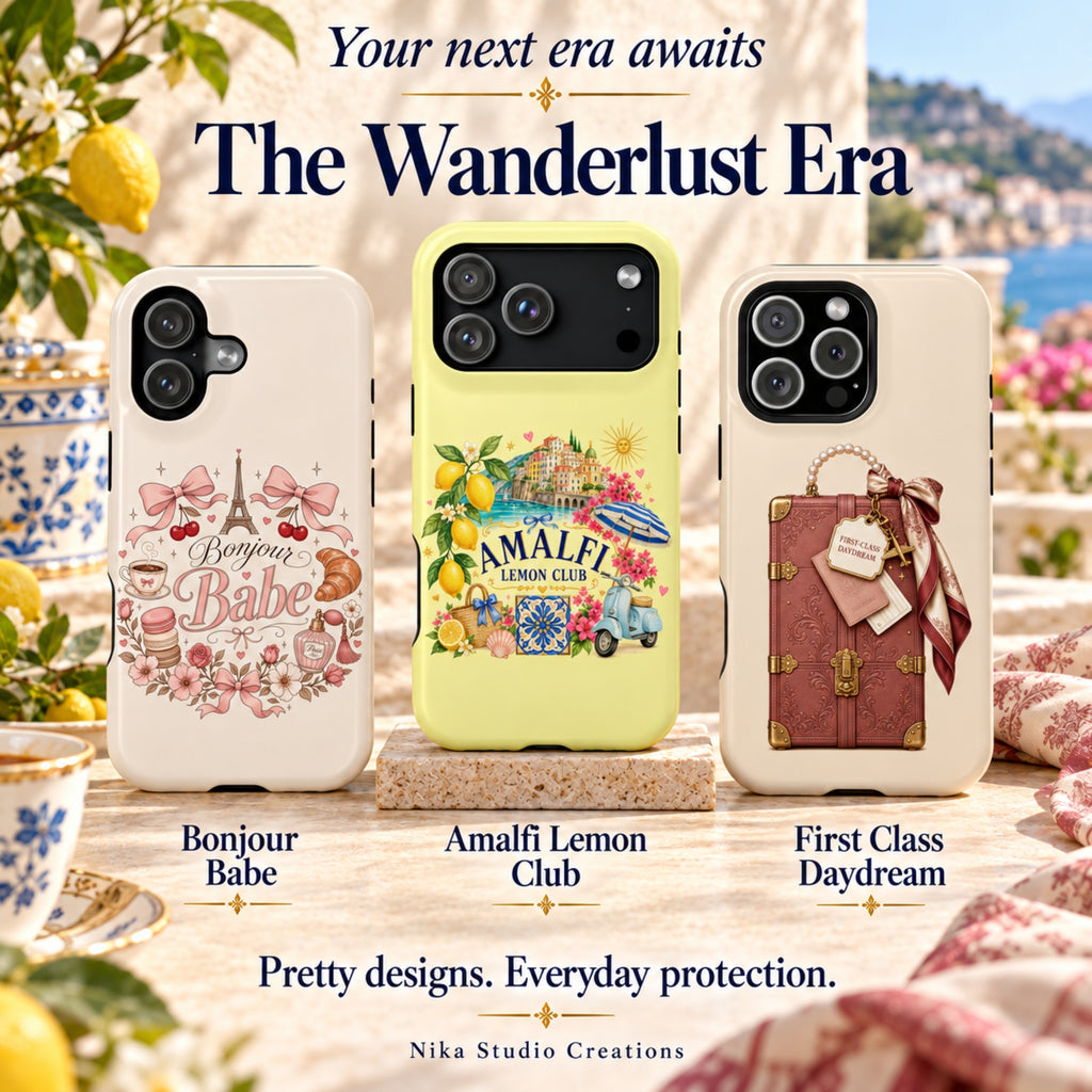 Amalfi Summer Magnetic Protective Case
