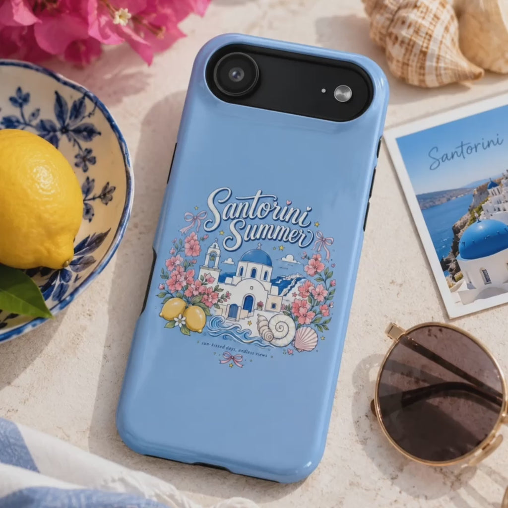 Santorini Summer MagSafe iPhone Case